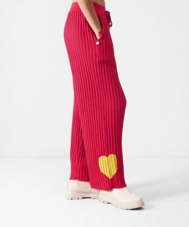Stripey Pants - Red