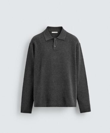 SOFT KNIT POLO SHIRT