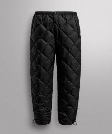 100% FEATHER SKI PUFFER TROUSERS