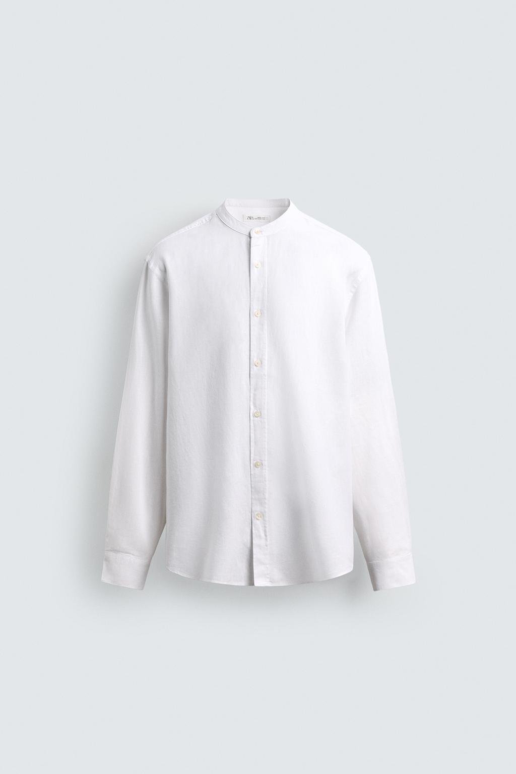 LINEN - COTTON SHIRT