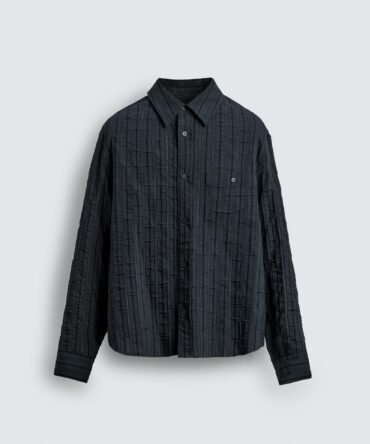 STRIPED JACQUARD SHIRT